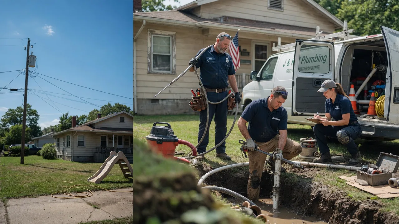 Drain Cleaning in Saint Robert, MO near me